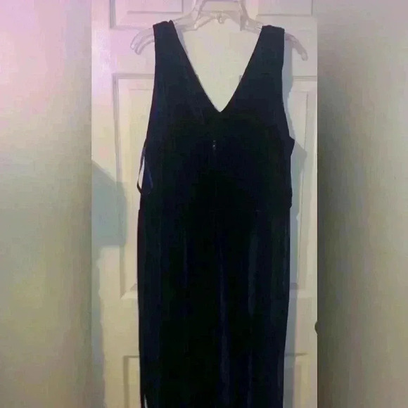 ModCloth velvet dress size 14 - Picture 8 of 9